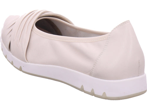Caprice Women's Ballerina Flats in beige