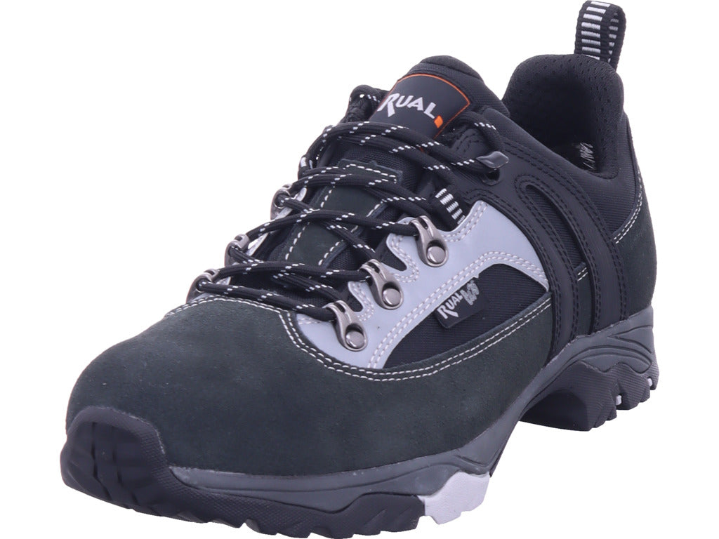 WorkPower Herren Wanderschuhe Sherpa Trekkinghalbschuh in schwarz