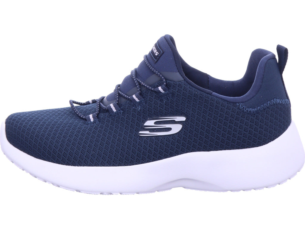 Dámské modré tenisky SKECHERS