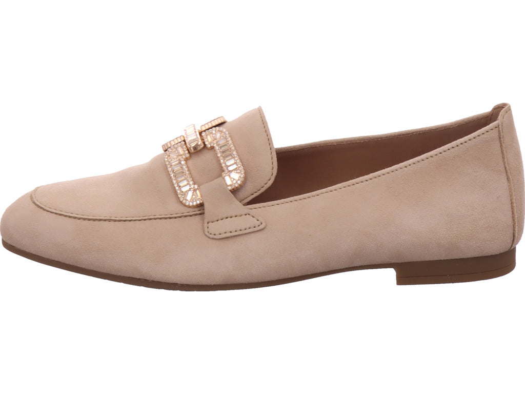 Gabor women's ballerina shoes in beige