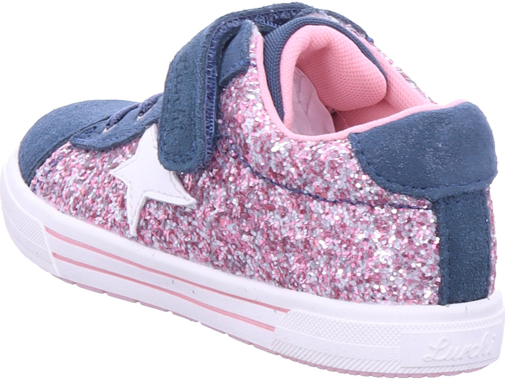 Lurchi Mädchen Halbschuh  in blau