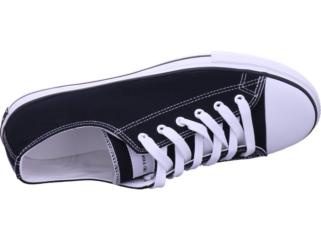 Tom Tailor Men's Lace-up Shoe in Black