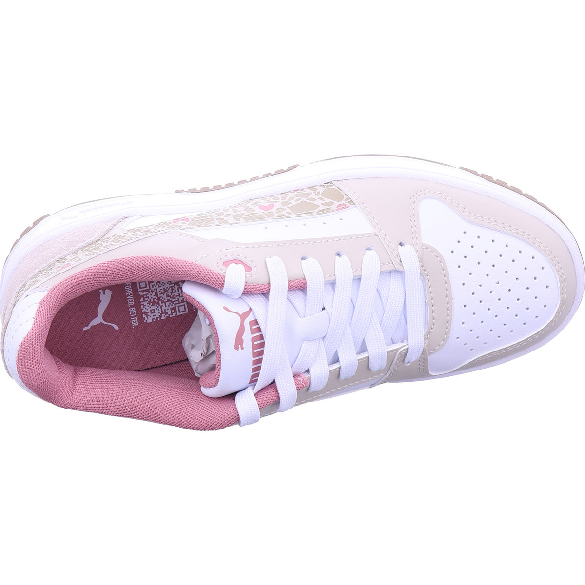 Puma Damen Sneaker Rebound V6 Lo in beige