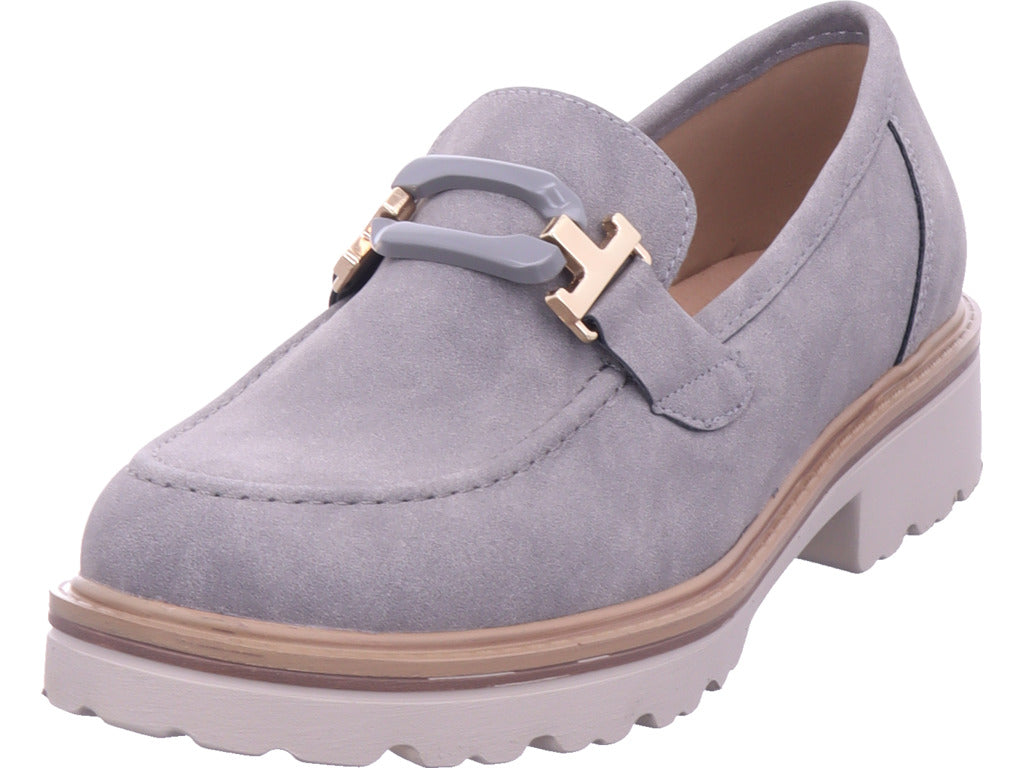 Shoe-world Damen   in grau