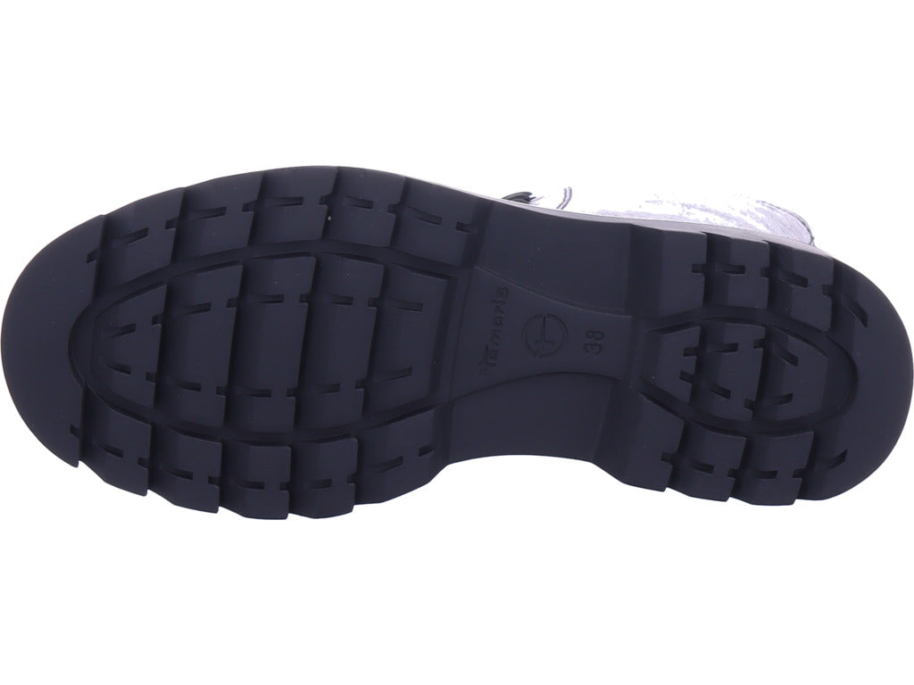 Dámské kotníkové boty Tamaris v hnědé barvě