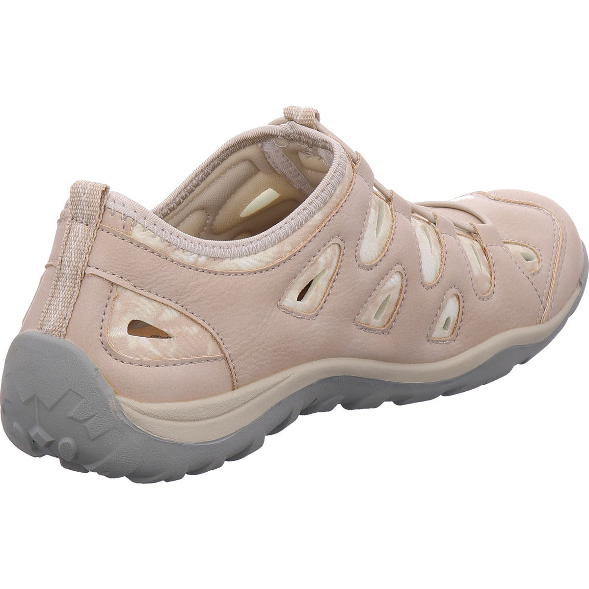Shoe-world Damen Slipper  in beige