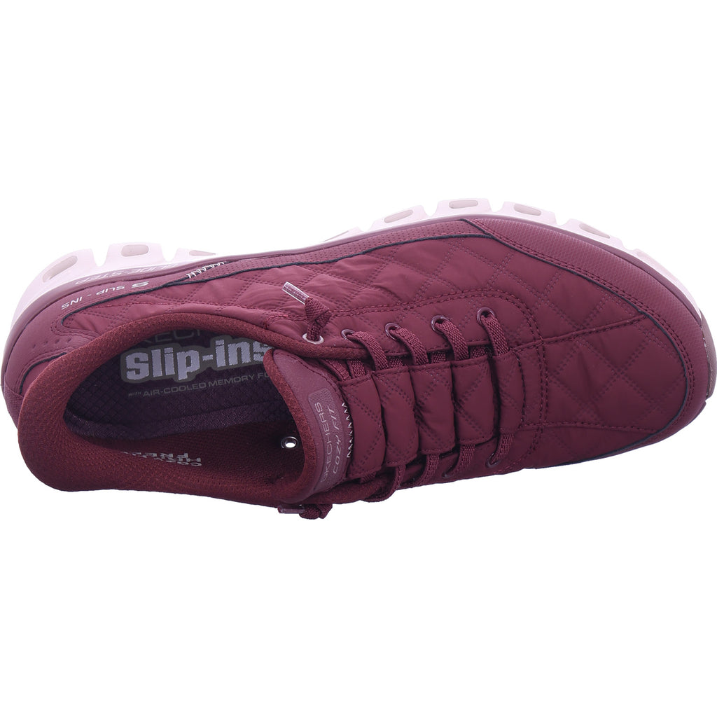 SKECHERS Women's Glide Step At Ease Slip-Ins in red