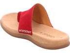 Gabor Damen Pantolette  in rot