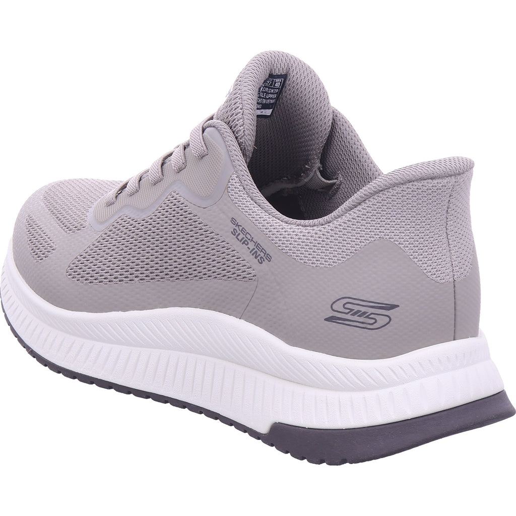 SKECHERS men's Bobs Squad 4 sneakers in beige