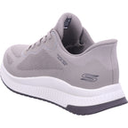 SKECHERS men's Bobs Squad 4 sneakers in beige