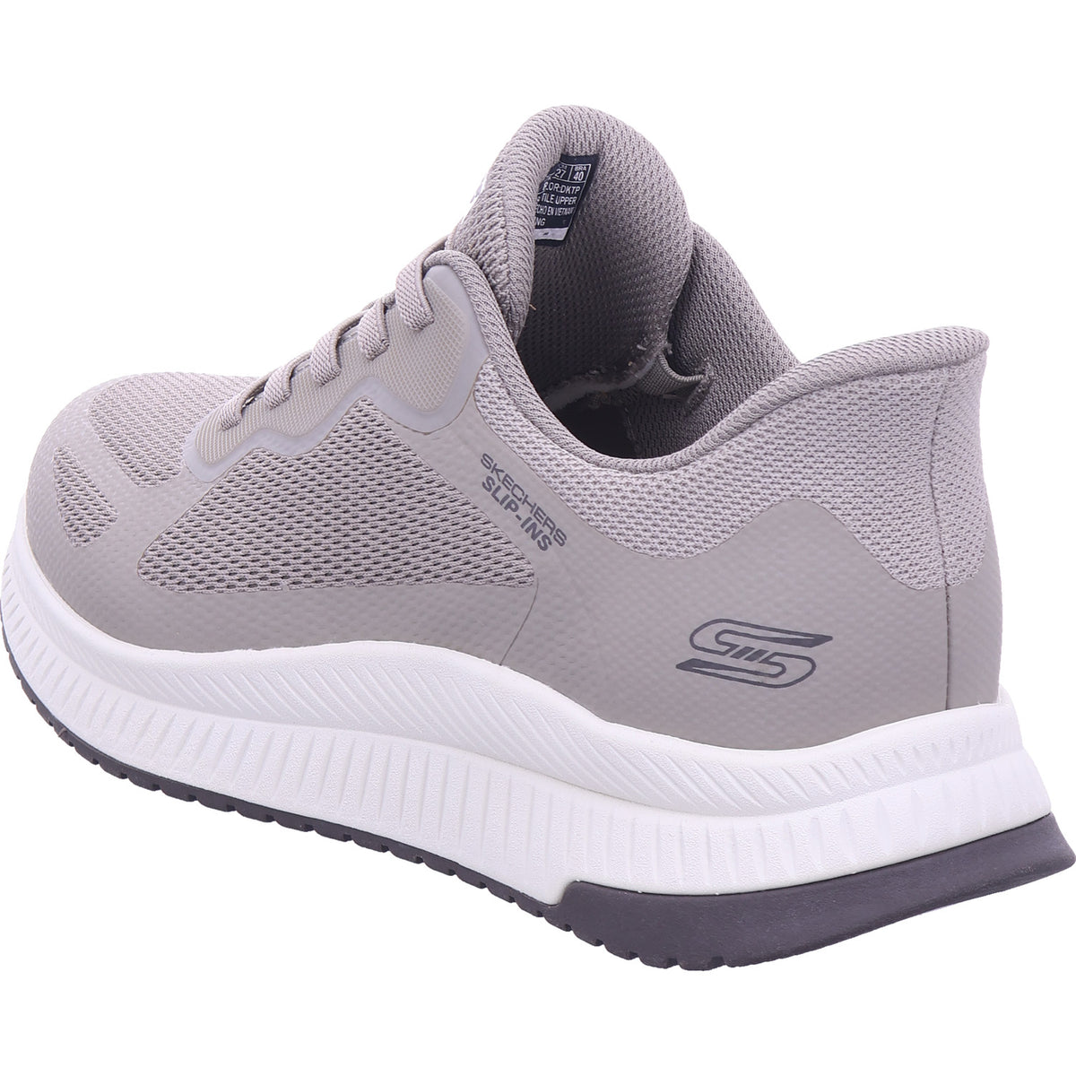 SKECHERS men's Bobs Squad 4 sneakers in beige