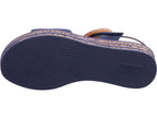 Gabor Damen Sandalette  in blau
