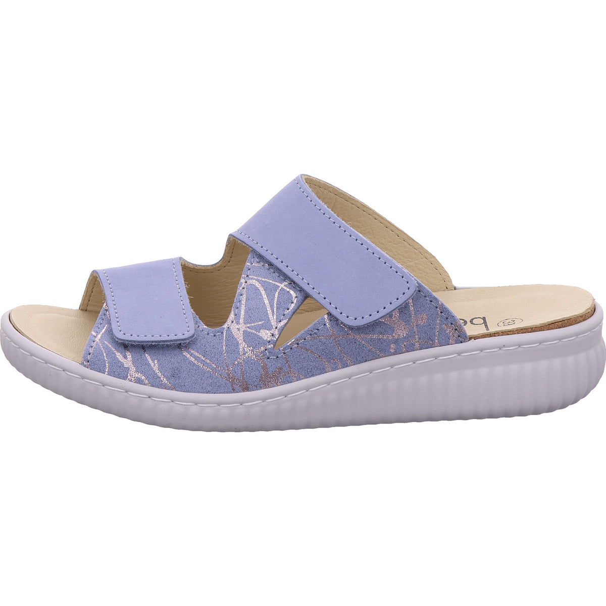Portina Damen Pantolette  in blau