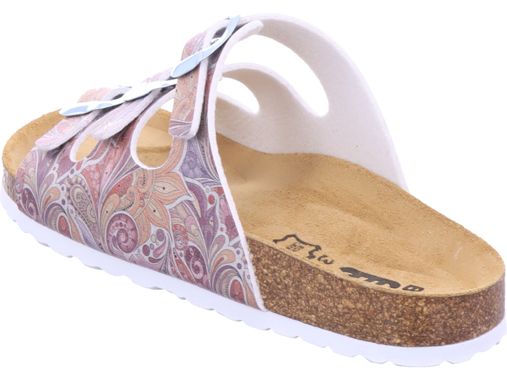 Canadian John Damen Pantolette in white