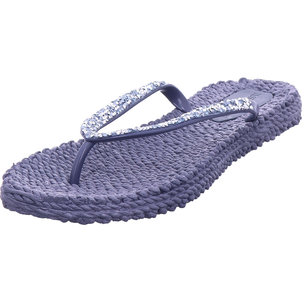 Ilse Jacobsen Damen Pantolette  in blau