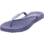 Ilse Jacobsen Damen Pantolette  in blau