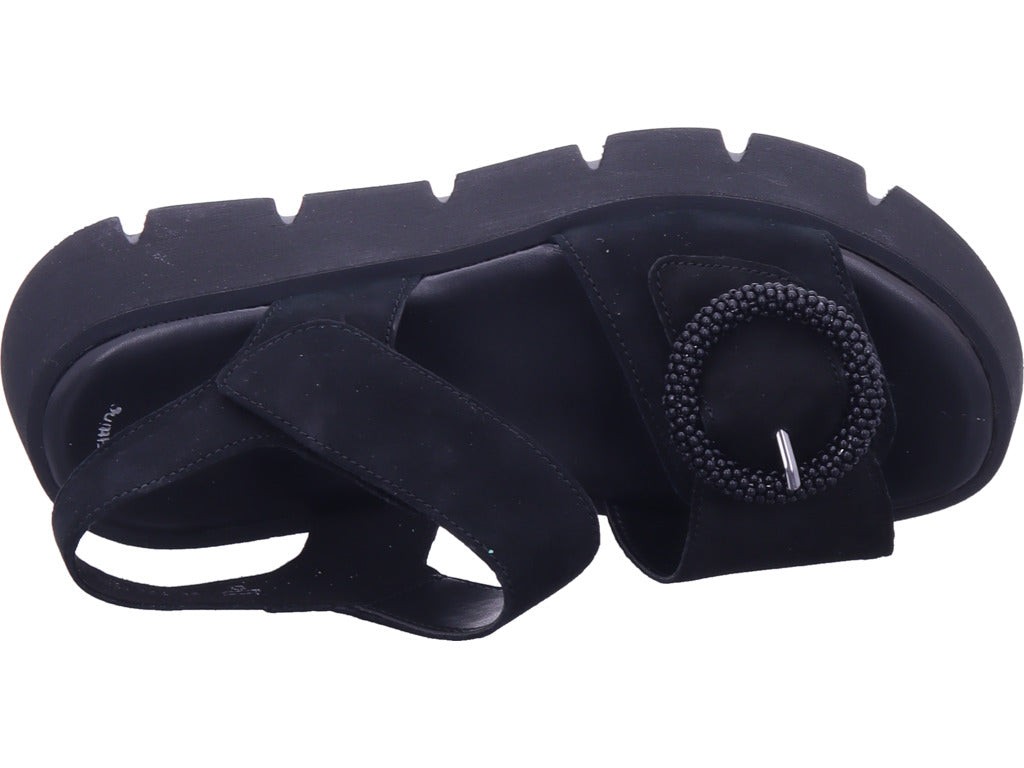 Gabor women's sandals in black