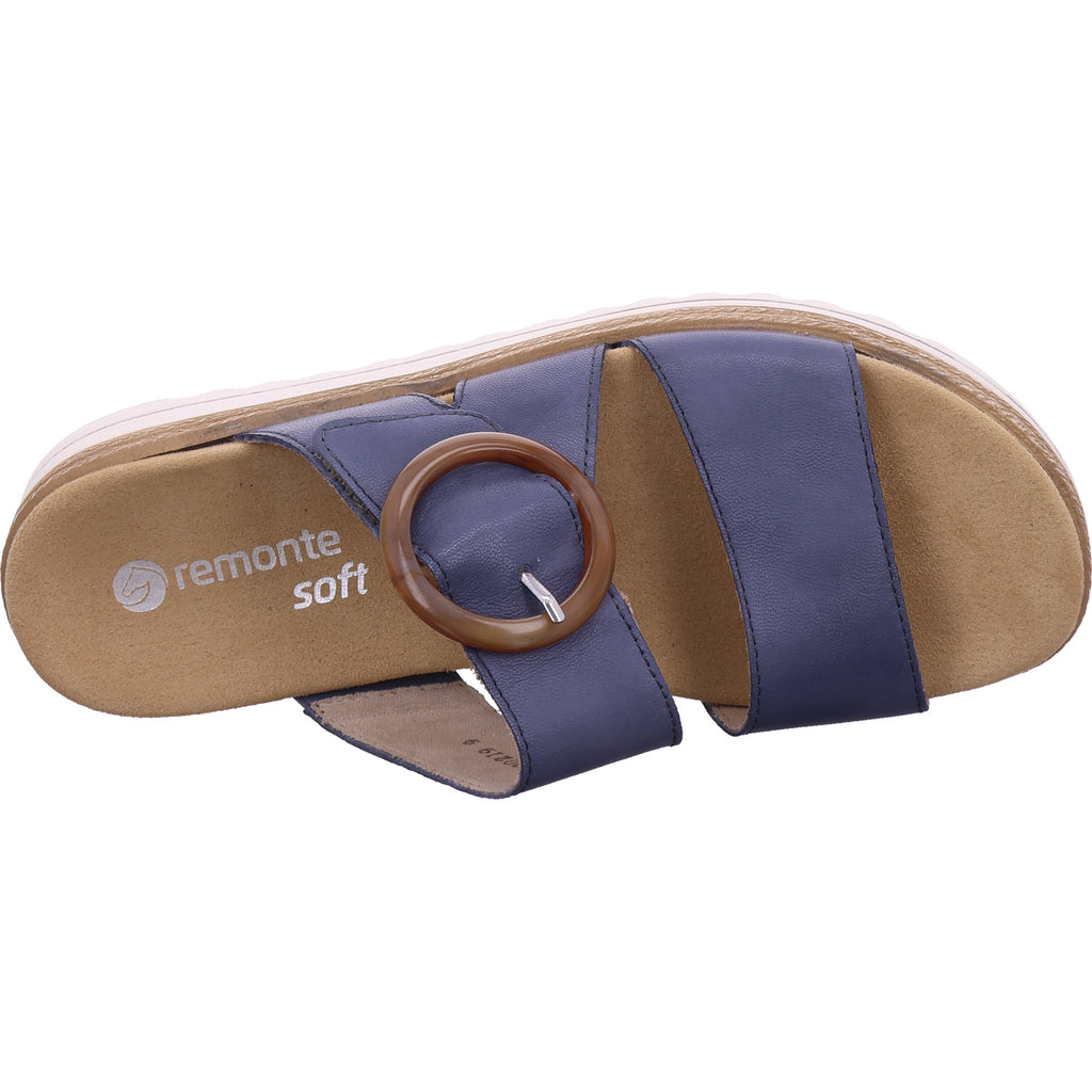 Remonte Women's Mule in blue
