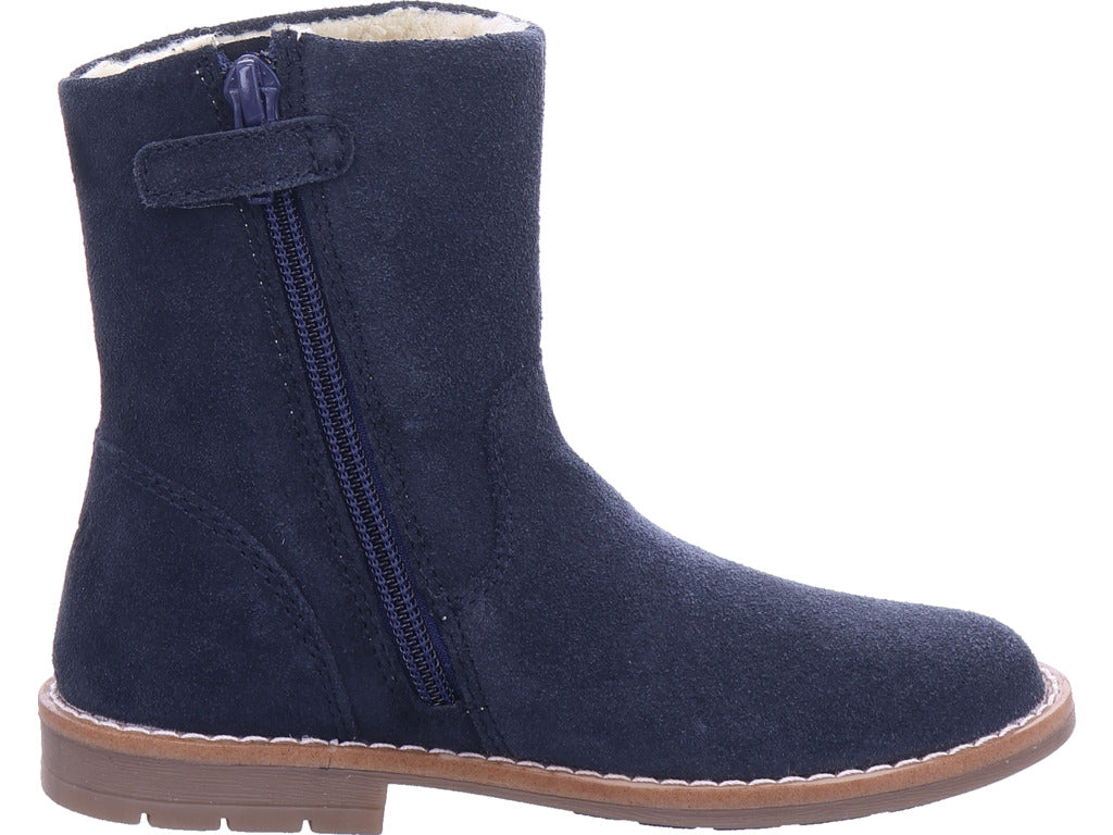 Lurchi Mädchen Stiefel  in blau