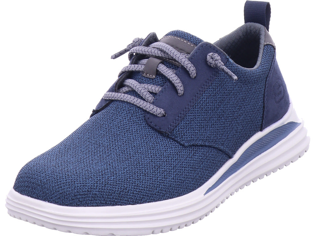SKECHERS Herren Halbschuh  in blau