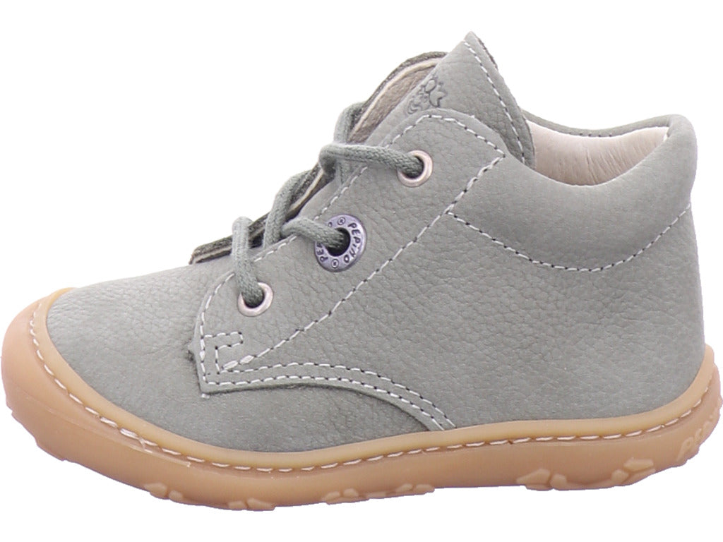 Ricosta Unisex - Kinder Lauflernschuh Cory in grau