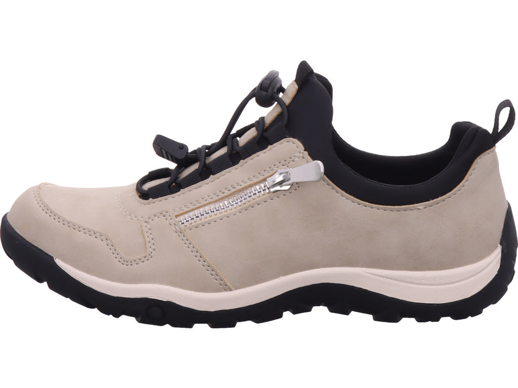 Shoe-world Damen Slipper  in beige