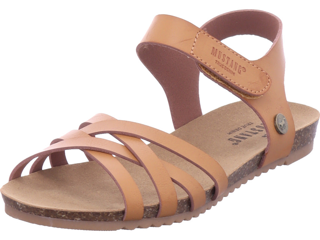 Mustang Mädchen Sandalette  in braun