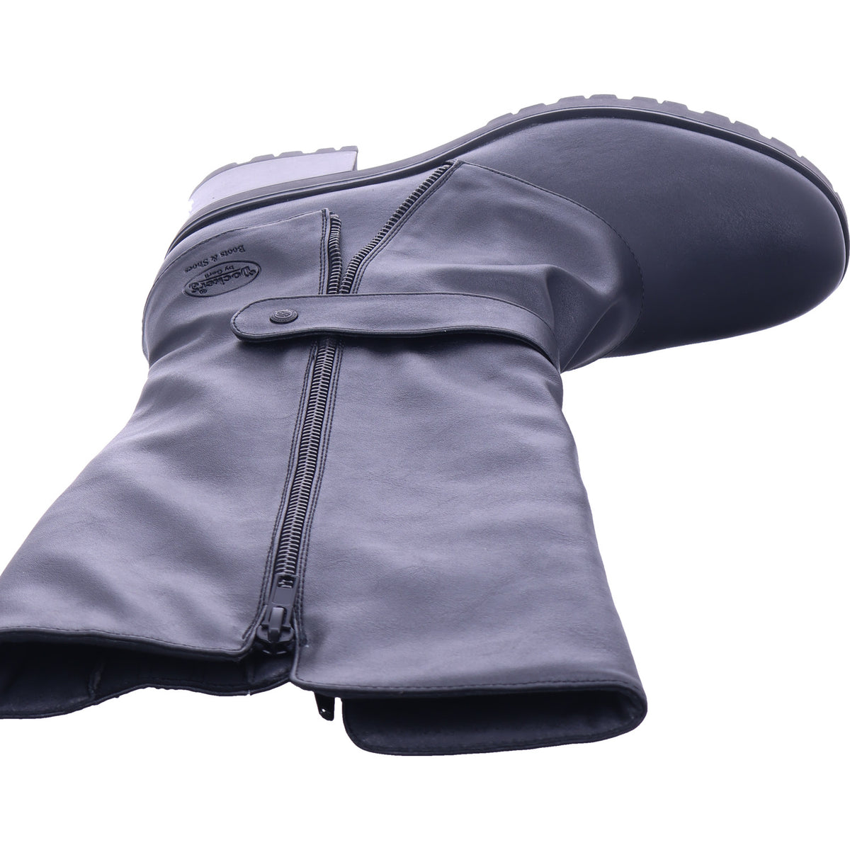 Dockers Damen Stiefel  in schwarz