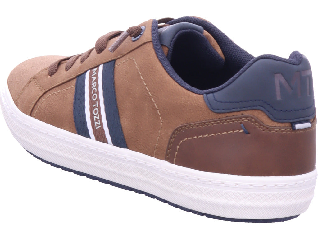 Marco Tozzi Men's Sneakers in brown
