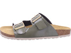 Canadian John Damen Pantolette  in olive