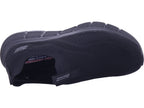 SKECHERS pánské nazouváky v černé barvě