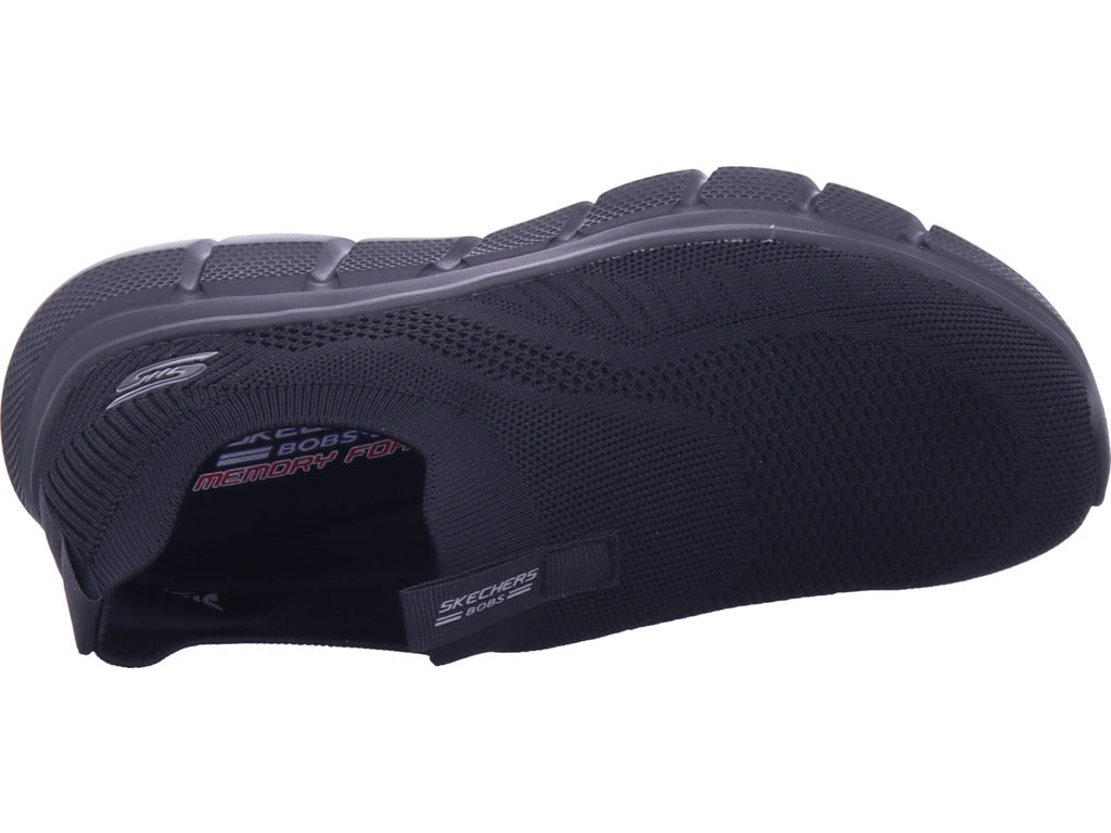 SKECHERS Men's Slip-on Shoes in black