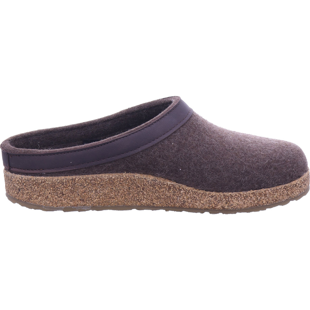 Haflinger Damen Hausschuh  in braun