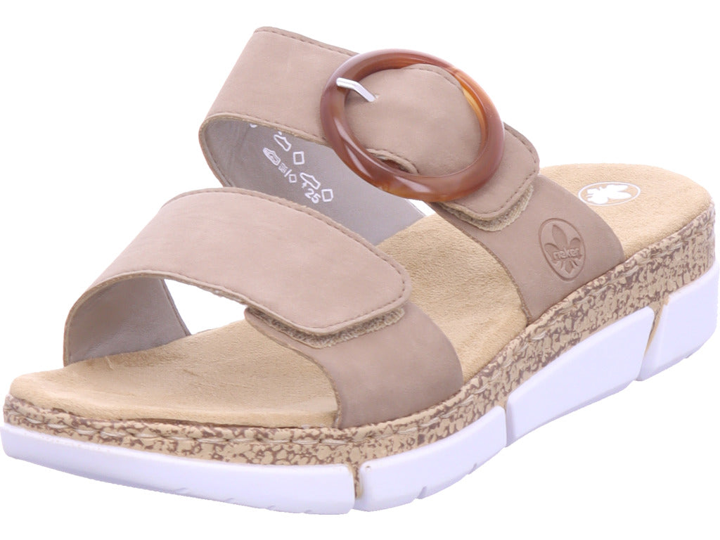 Rieker Damen   in beige