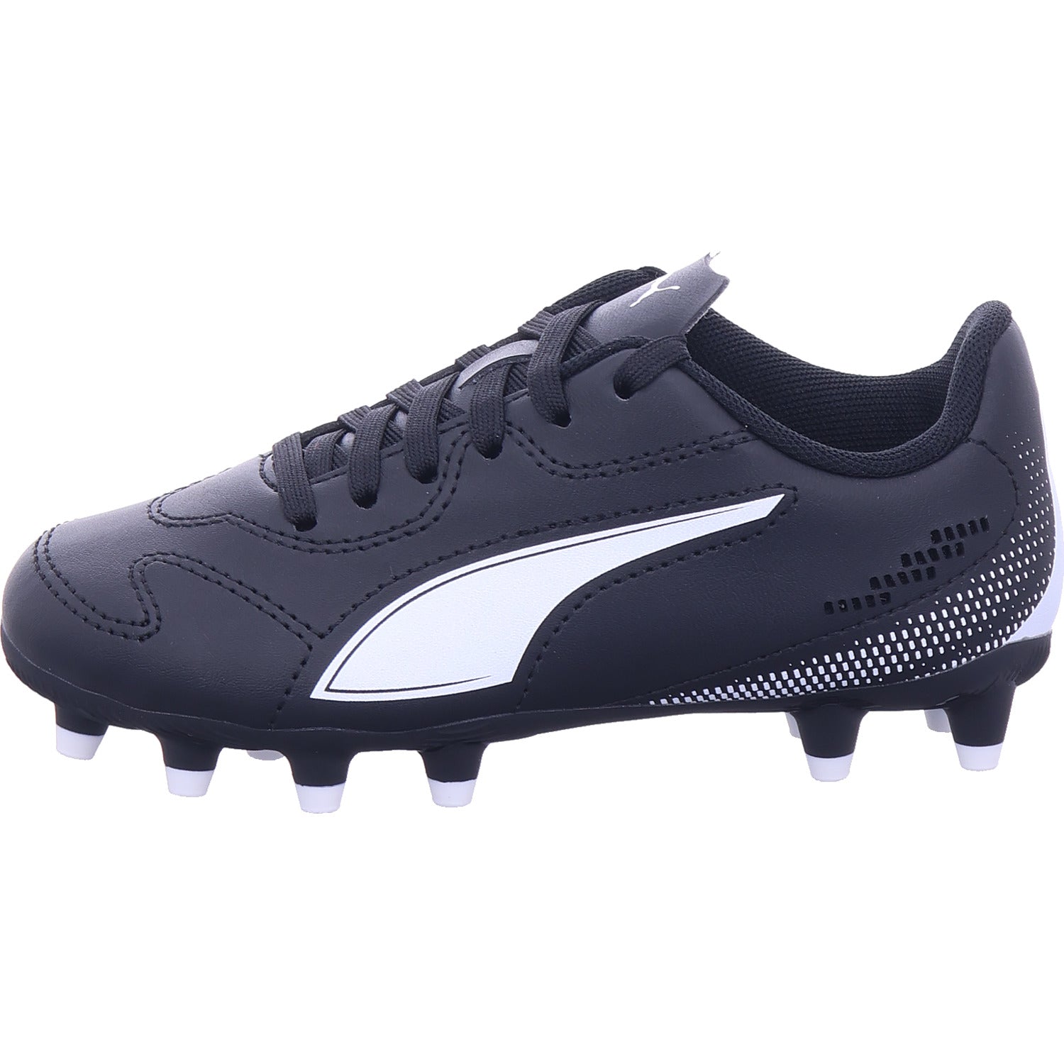 Puma Boys' Athletic Shoe Vitoria II FG AG Jr in Black