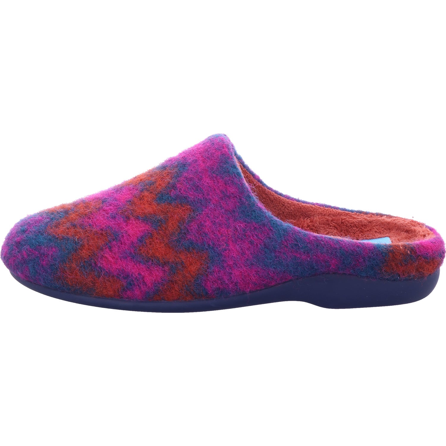 Florett Damen Hausschuh Maja Pantoffel in rot