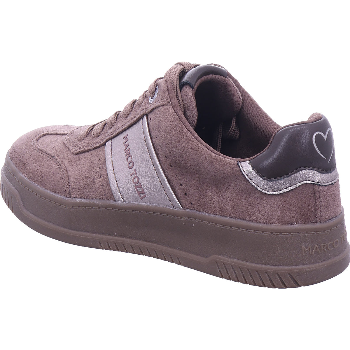 Marco Tozzi Damen Halbschuh  in braun
