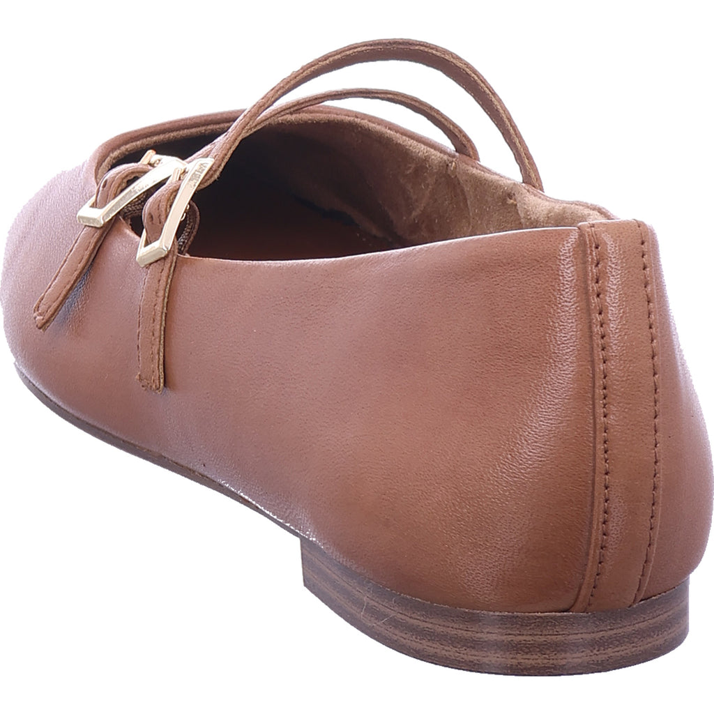 Dámské balerínky Tamaris v hnědé barvě