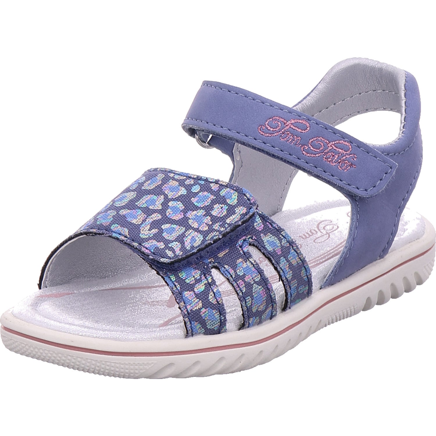 Tom Tailor Mädchen Sandalette  in blau