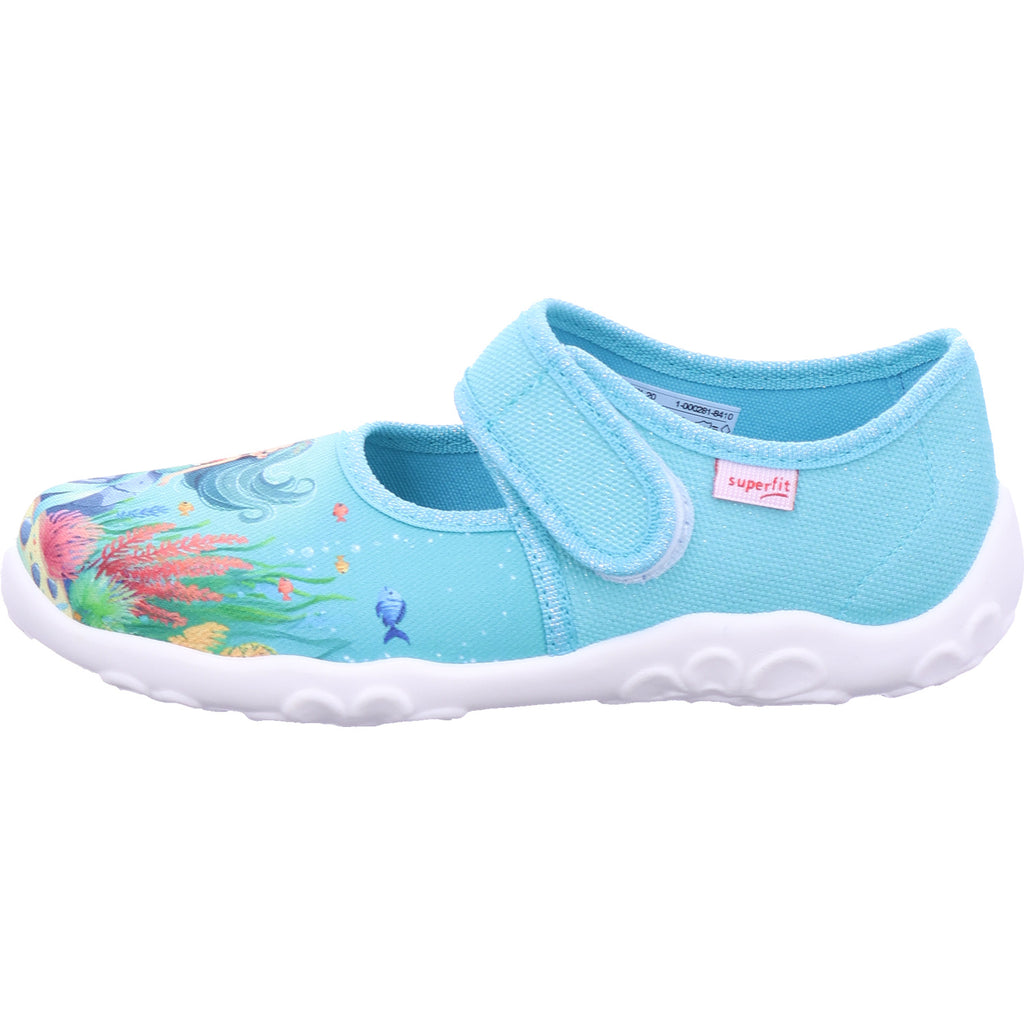 Superfit Girls' Slippers Bonny in blue