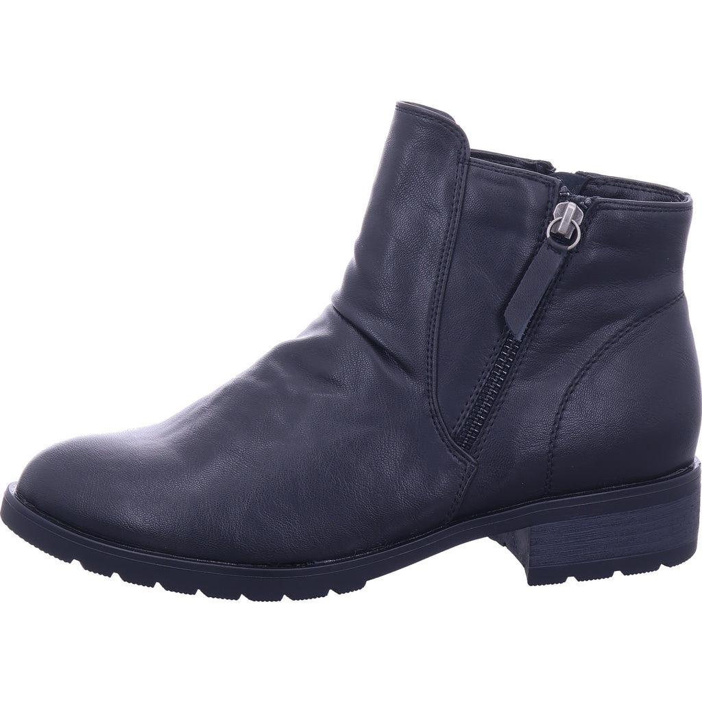 Queens Damen Stiefel  in schwarz