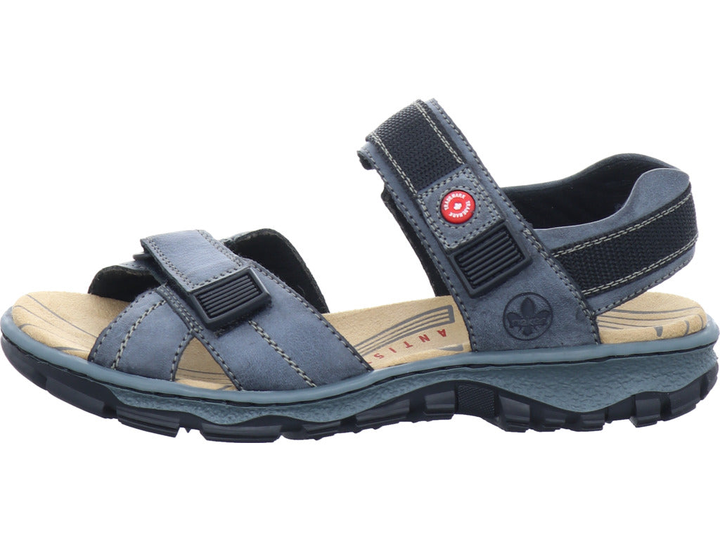 Rieker Damen  Fsk Damen Sandalen in blau