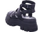 Buffalo Damen Sandale  in schwarz
