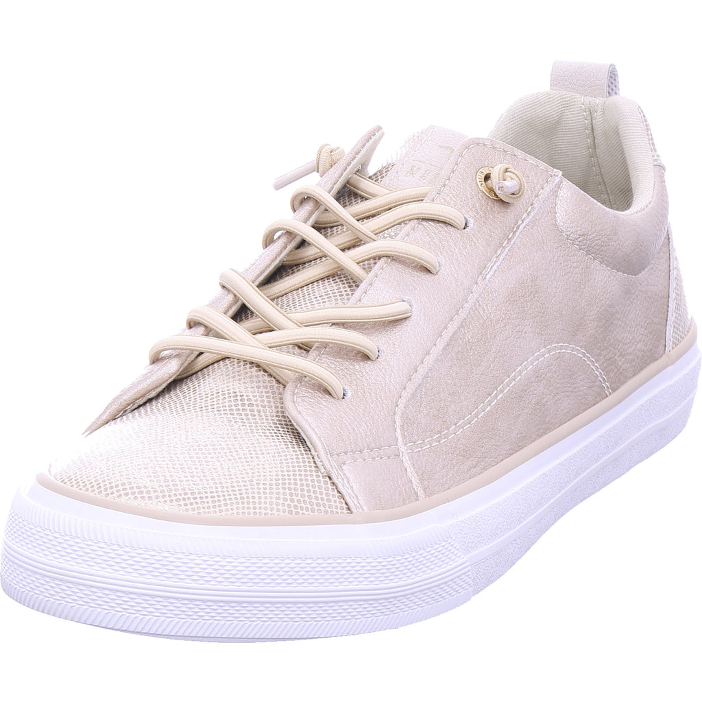 Mustang Women's Sneakers in Gold