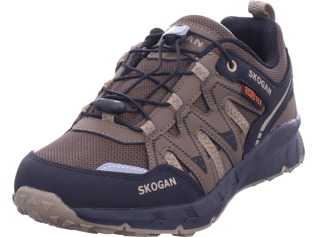 Skogan Jungen Wanderschuh  in braun