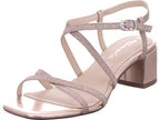 Tamaris Women's Heeled Sandals in Rose