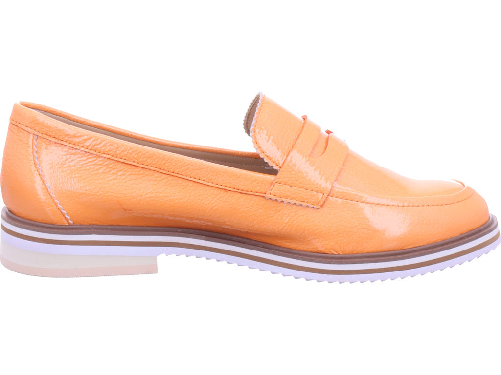 Regarde le ciel Damen Halbschuh  in orange
