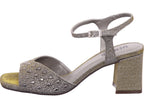 Menbur Damen Sandalette  in multicolor