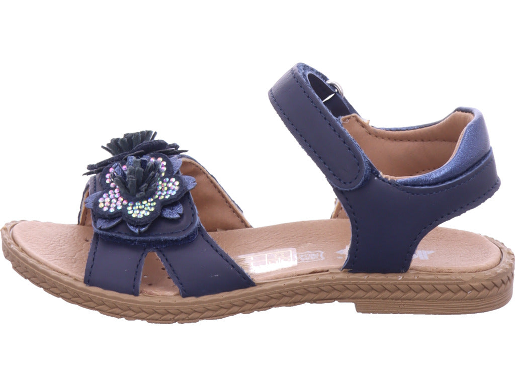 imac Mädchen   in blau