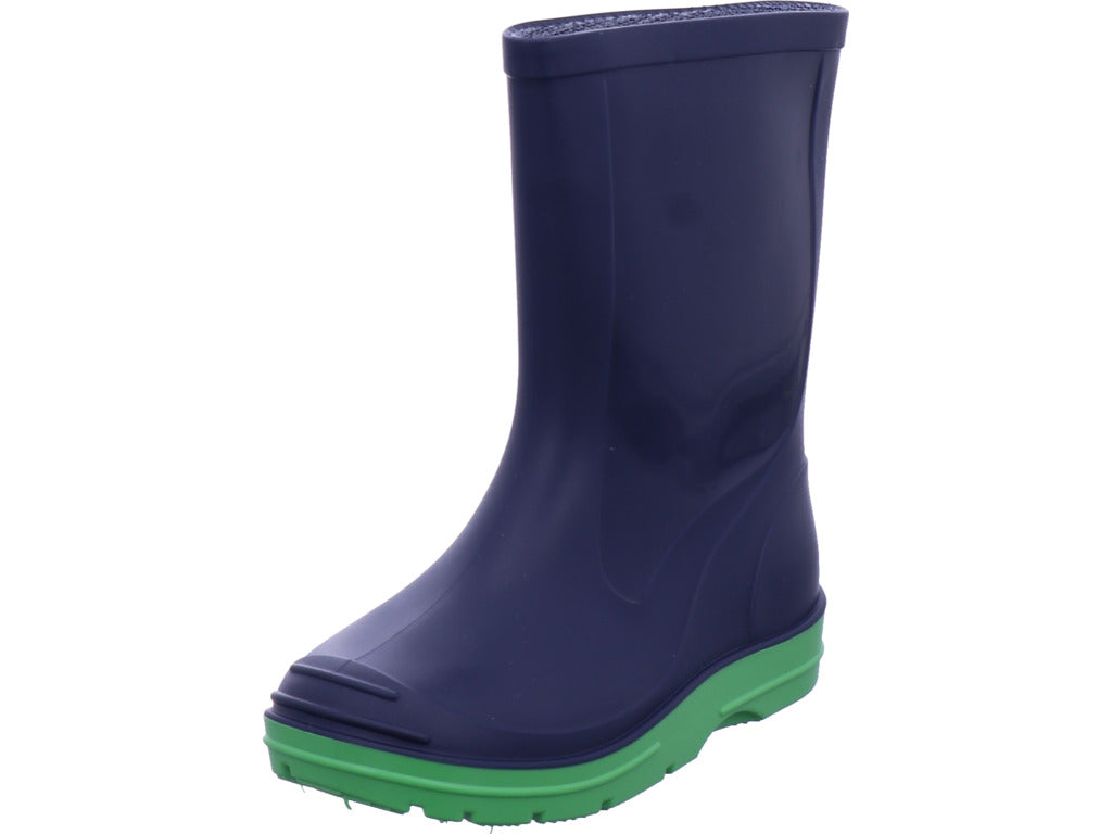 Beck Jungen Gummistiefel  in blau